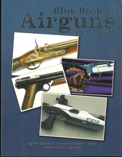 BLUE BOOK OF AIR GUNS