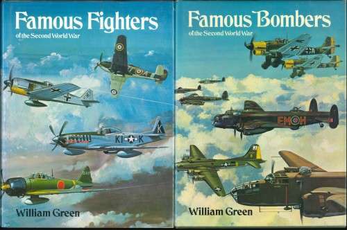 FAMOUS FIGHTERS & FAMOUS BOMBERS OF THE SECOND WORLD WAR