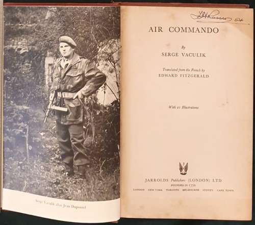 AIR COMMANDO - Serge Vucalik