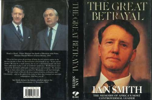 THE GREAT BETRAYAL **IAN SMITH**