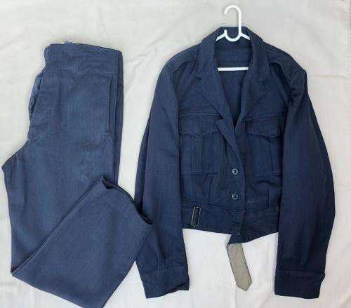VINTAGE SAAF UNIFORM
