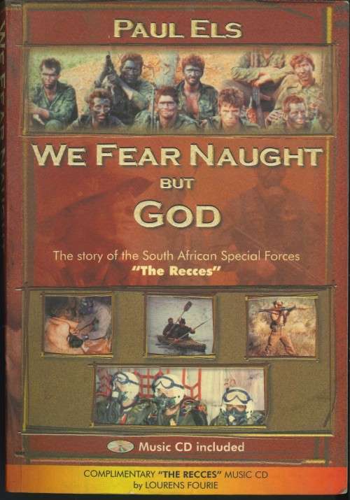 WE FEAR NAUGHT BUT GOD **Incl. CD**