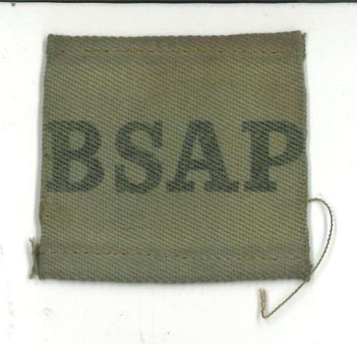 RHODESIAN ARMY BADGES