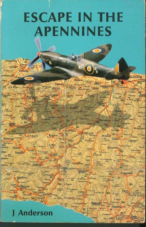 ESCAPE IN THE APENNINES (SAAF) John Anderson **R350**