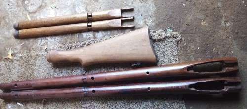 LEE ENFIELD WOODEN STOCKS