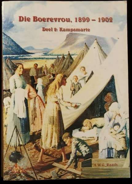 DIE BOEREVROU 1899-1902