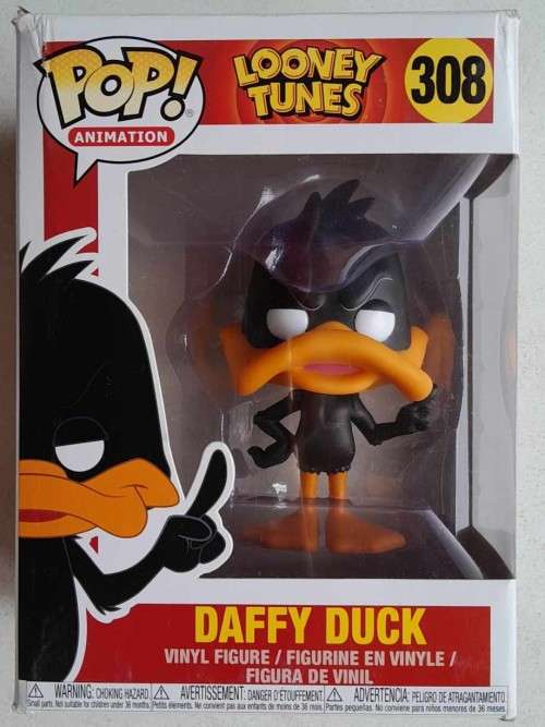 POP! ANIMATION LOONEY TUNES DAFFY DUCK