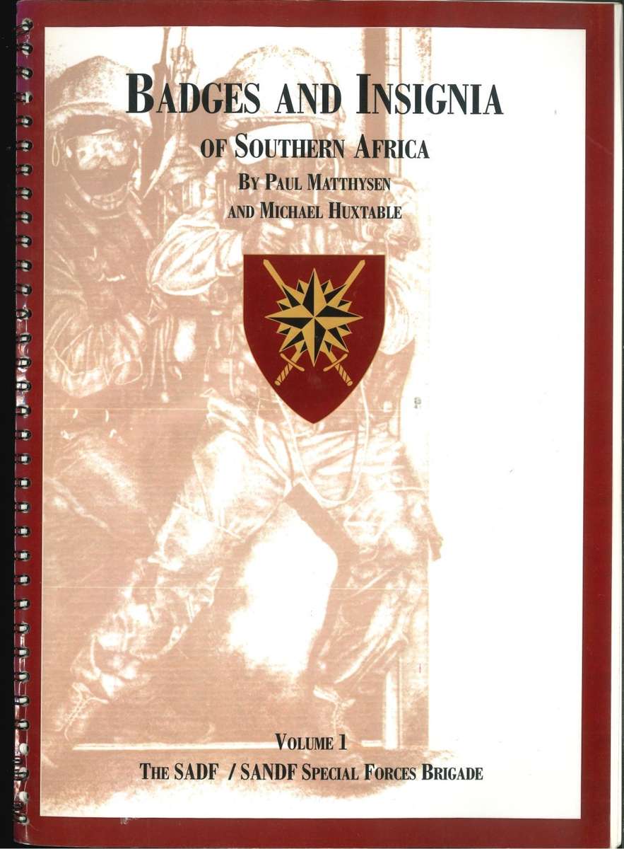 BADGES AND INSIGNIA OF SOUTHERN AFRICA **Recces**