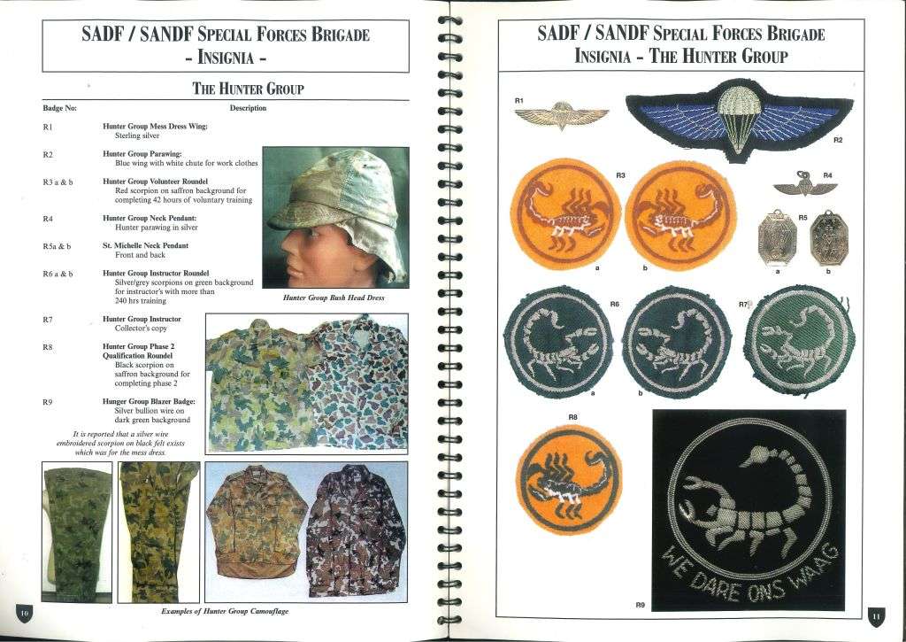 BADGES AND INSIGNIA OF SOUTHERN AFRICA **Recces**