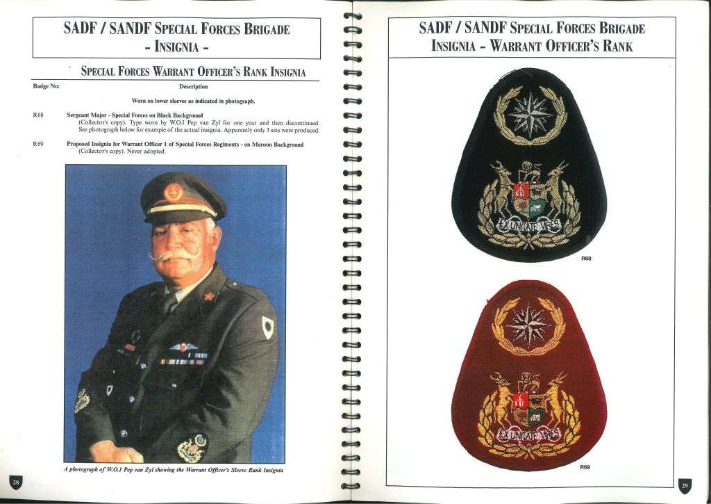 BADGES AND INSIGNIA OF SOUTHERN AFRICA **Recces**