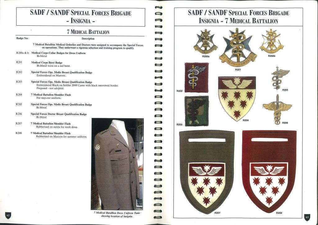 BADGES AND INSIGNIA OF SOUTHERN AFRICA **Recces**