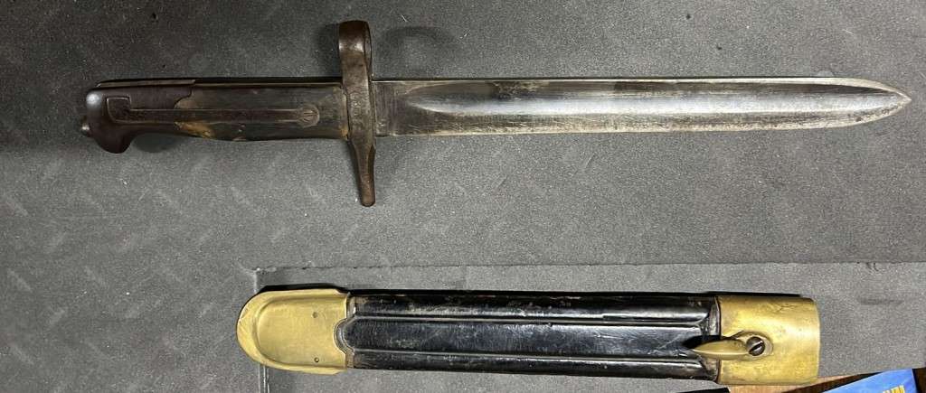 Italian M1871/1915 Vetterli  Bayonet
