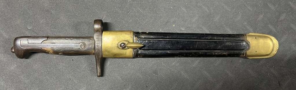 Italian M1871/1915 Vetterli  Bayonet