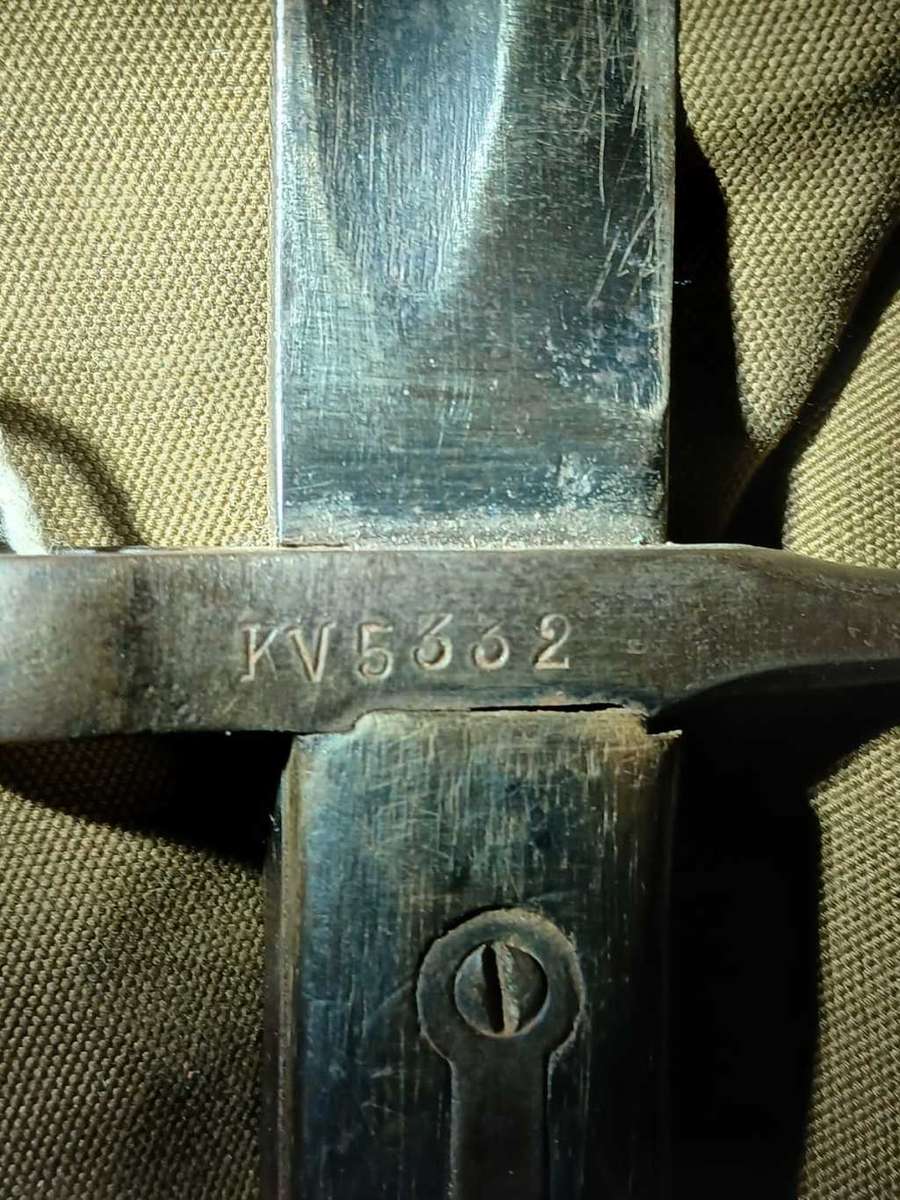 Italian M1871/1915 Vetterli  Bayonet