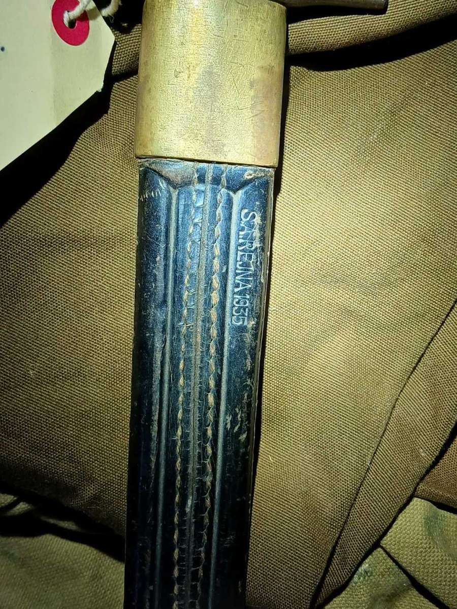 Italian M1871/1915 Vetterli  Bayonet