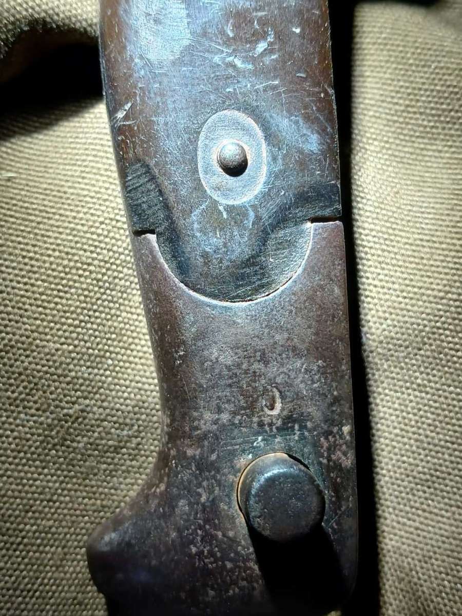 Italian M1871/1915 Vetterli  Bayonet