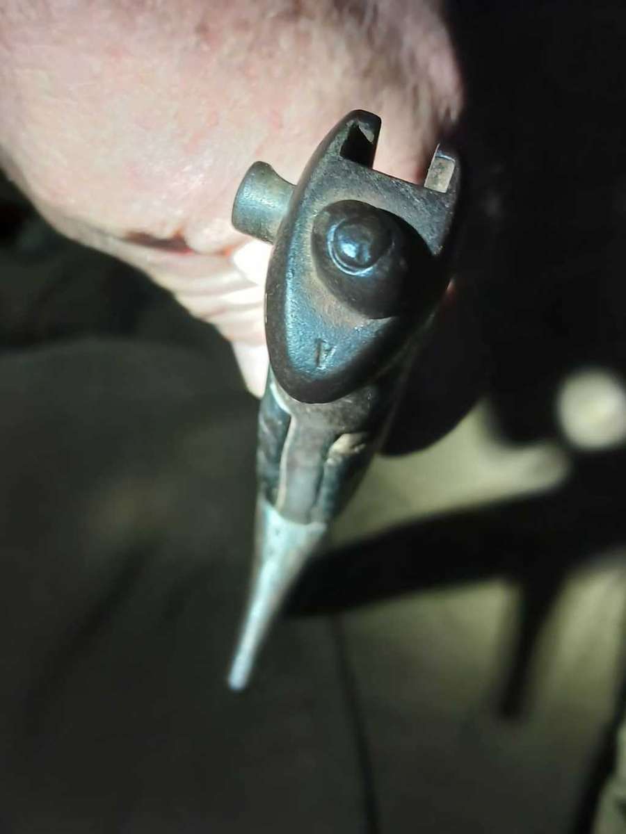 Italian M1871/1915 Vetterli  Bayonet