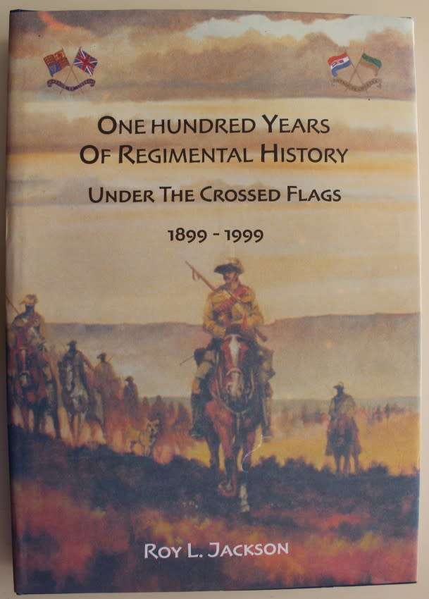 UNDER CROSSED FLAGS **Imperial Light Horse and Light Horse **