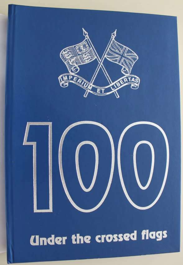 UNDER CROSSED FLAGS **Imperial Light Horse and Light Horse **