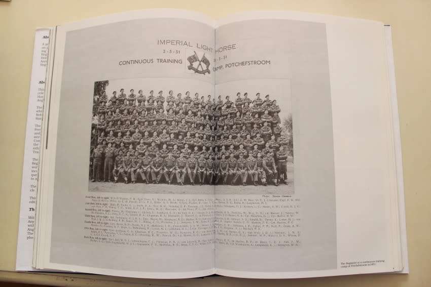 UNDER CROSSED FLAGS **Imperial Light Horse and Light Horse **