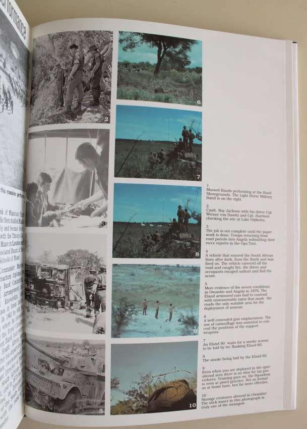 UNDER CROSSED FLAGS **Imperial Light Horse and Light Horse **