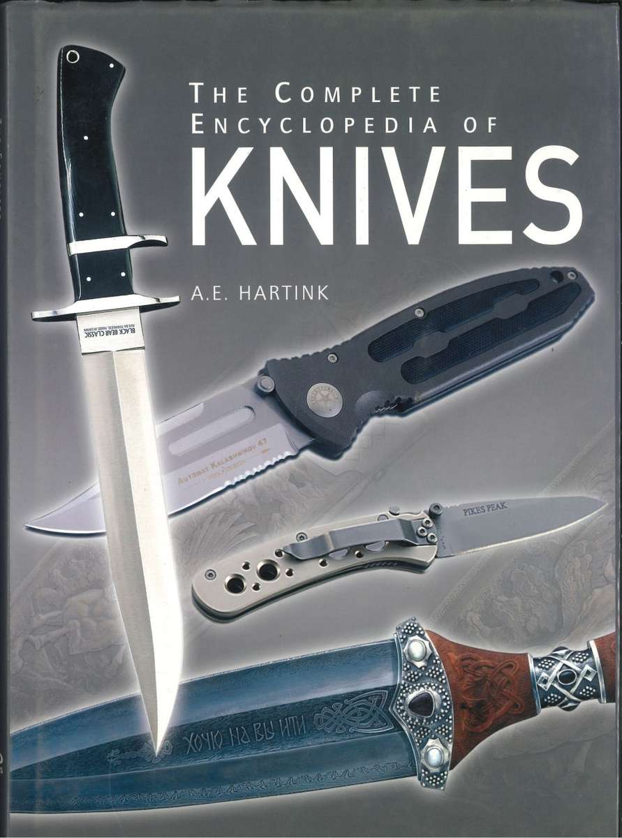 THE COMPLETE ENCYCLOPEDIA OF KNIVES