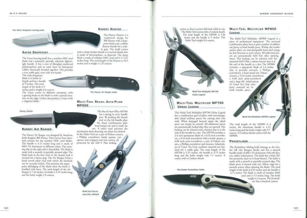 THE COMPLETE ENCYCLOPEDIA OF KNIVES