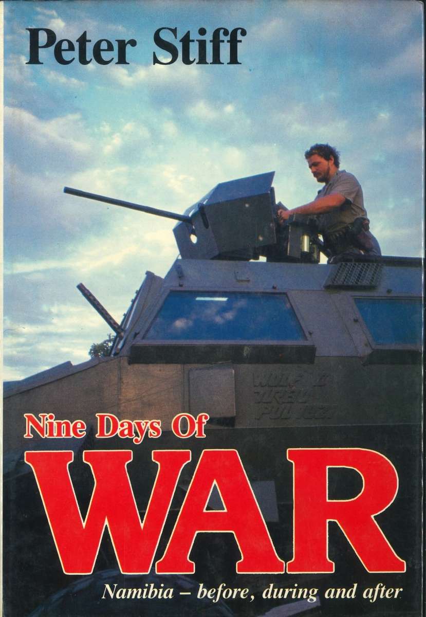 NINE DAYS OF WAR-PETER STIFF