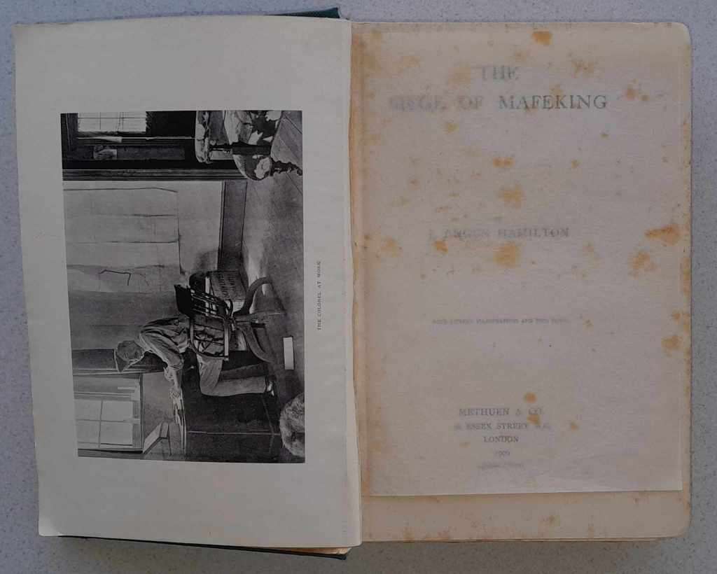 THE SIEGE OF MAFEKING 1900 Edition