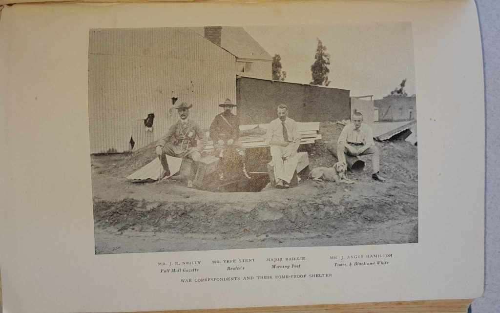 THE SIEGE OF MAFEKING 1900 Edition