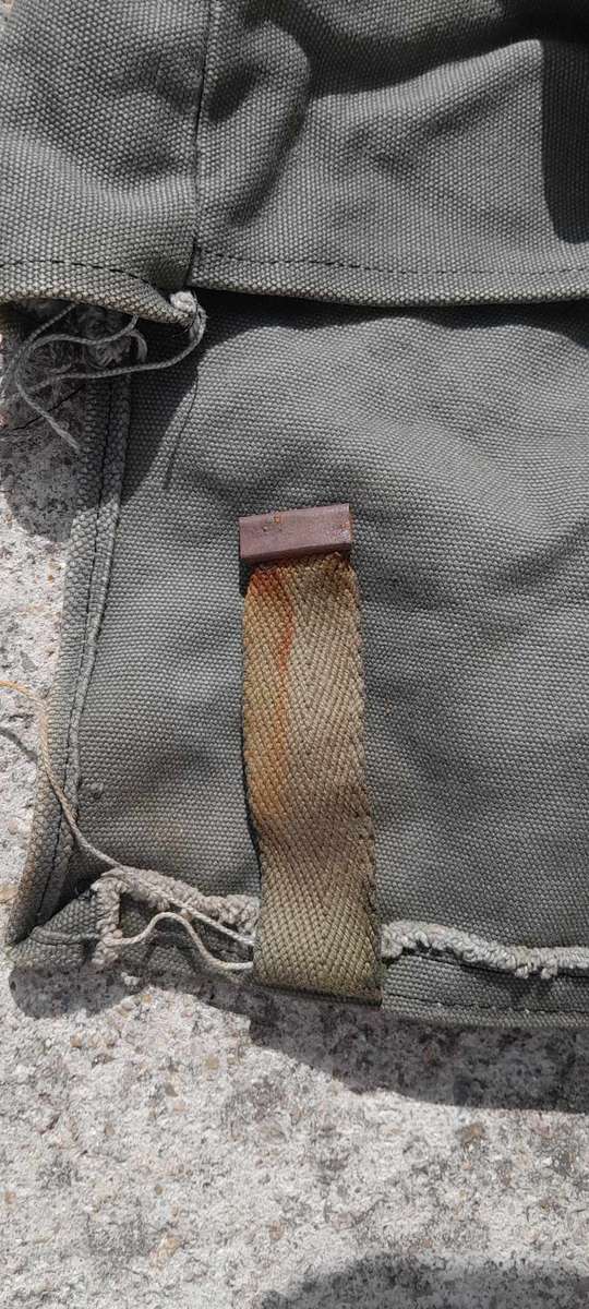 MILITARY STYLE RUCK SACK (Rhodesian?)