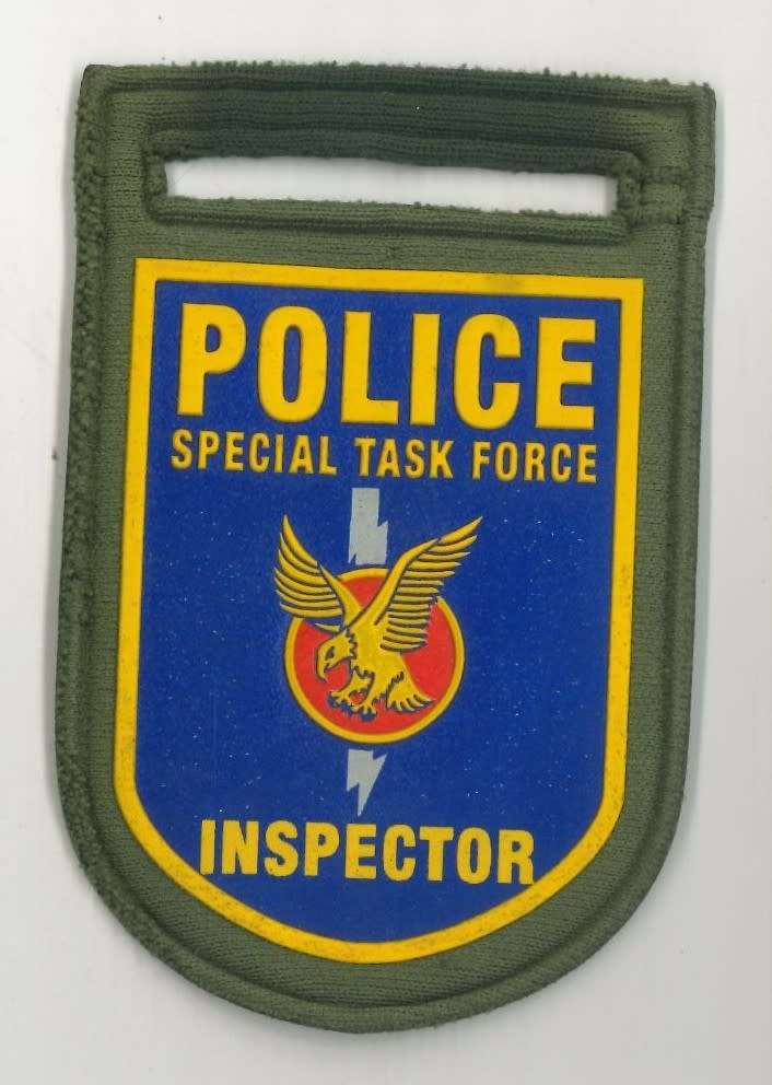 SA POLICE SPECIAL TASK FORCE INSPECTOR BADGE