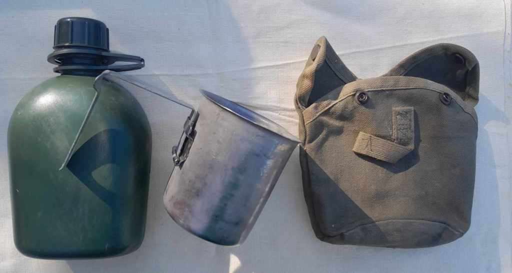 SADF WATER BOTTLE AND FIREBUCKET