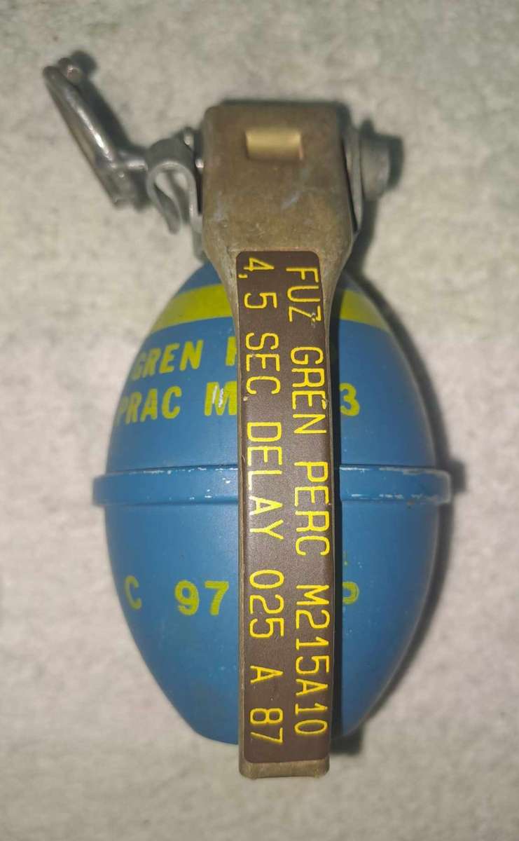 M26 PRACTICE GRENADE