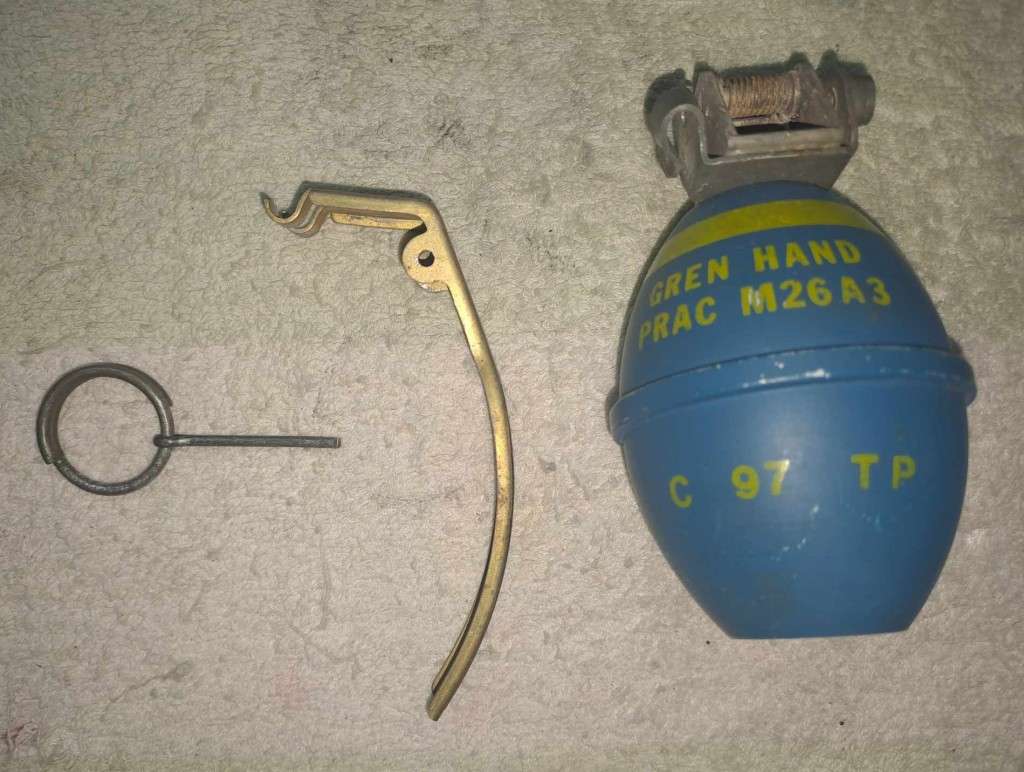 M26 PRACTICE GRENADE