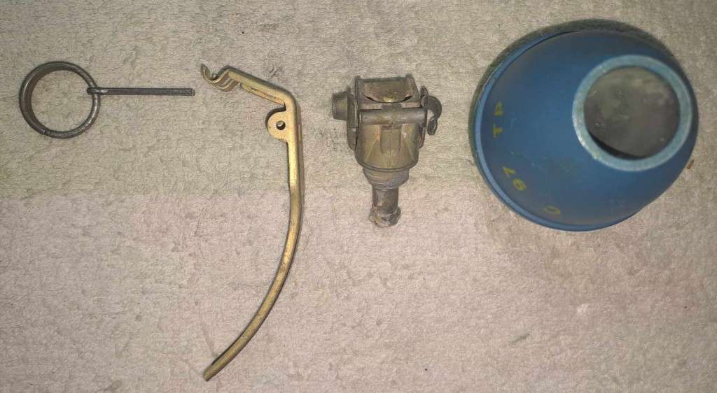M26 PRACTICE GRENADE