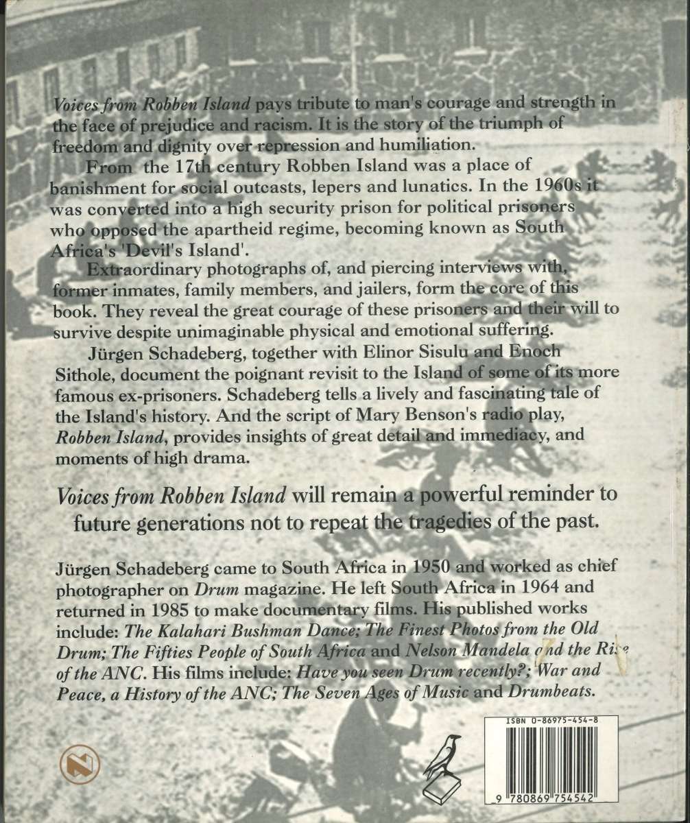 VOICES FROM ROBBEN ISLAND