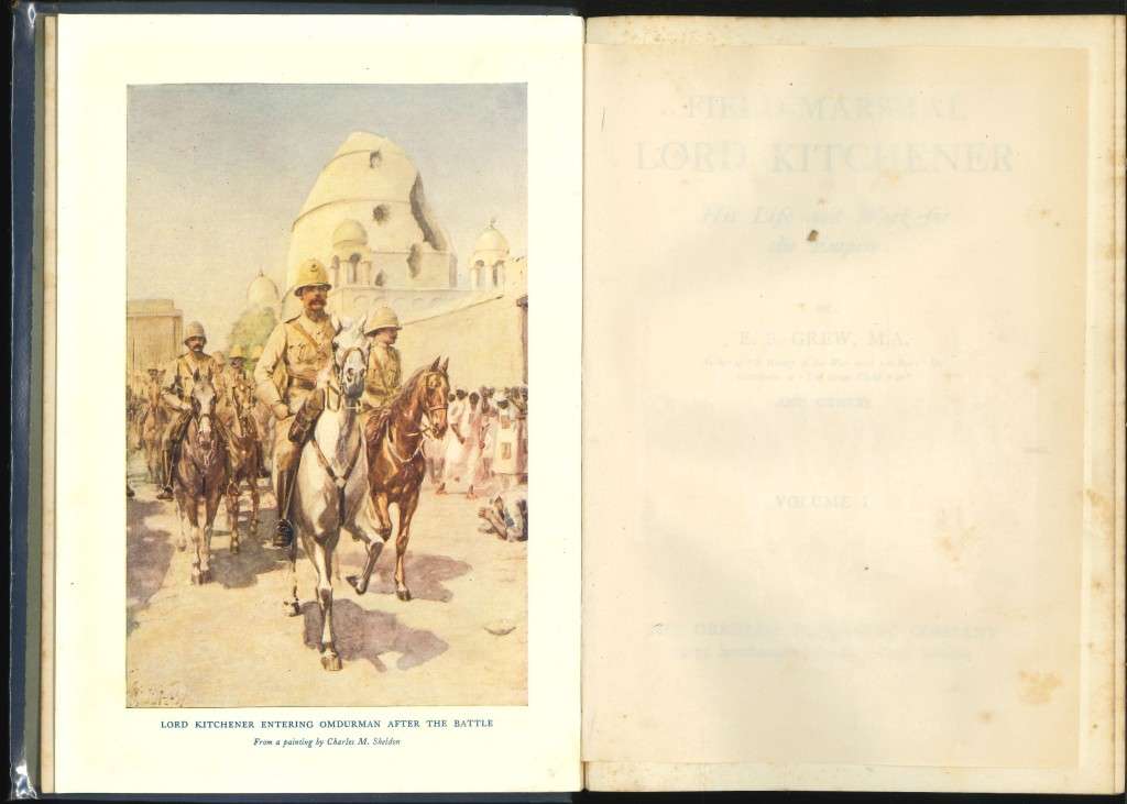 FIELD MARSHAL LORD KITCHENER Vols I- III