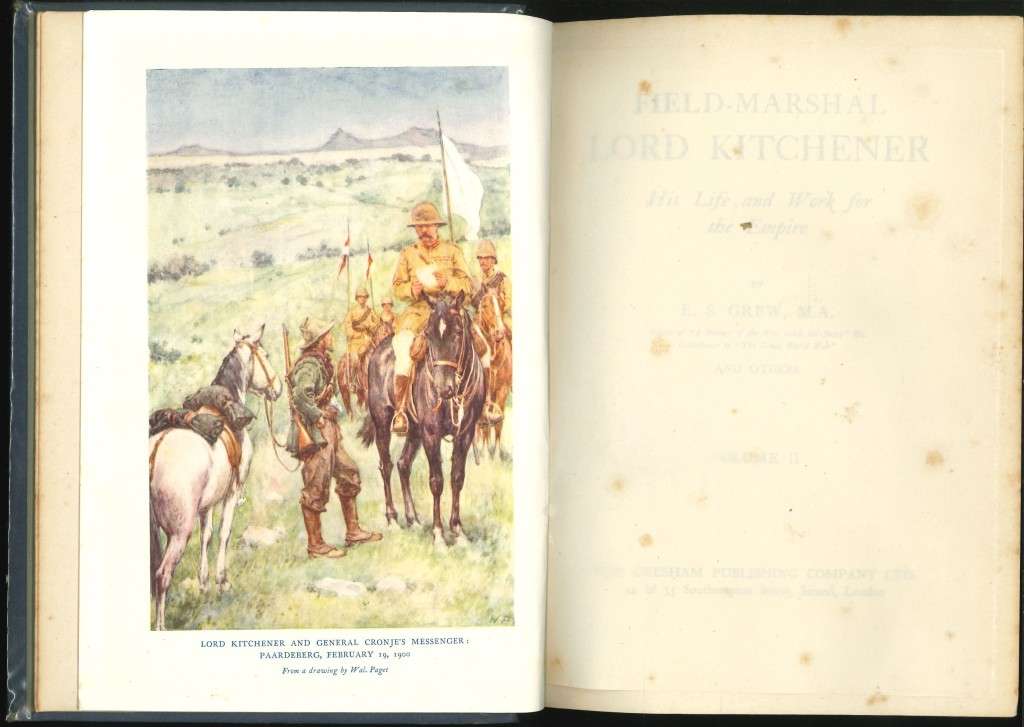 FIELD MARSHAL LORD KITCHENER Vols I- III