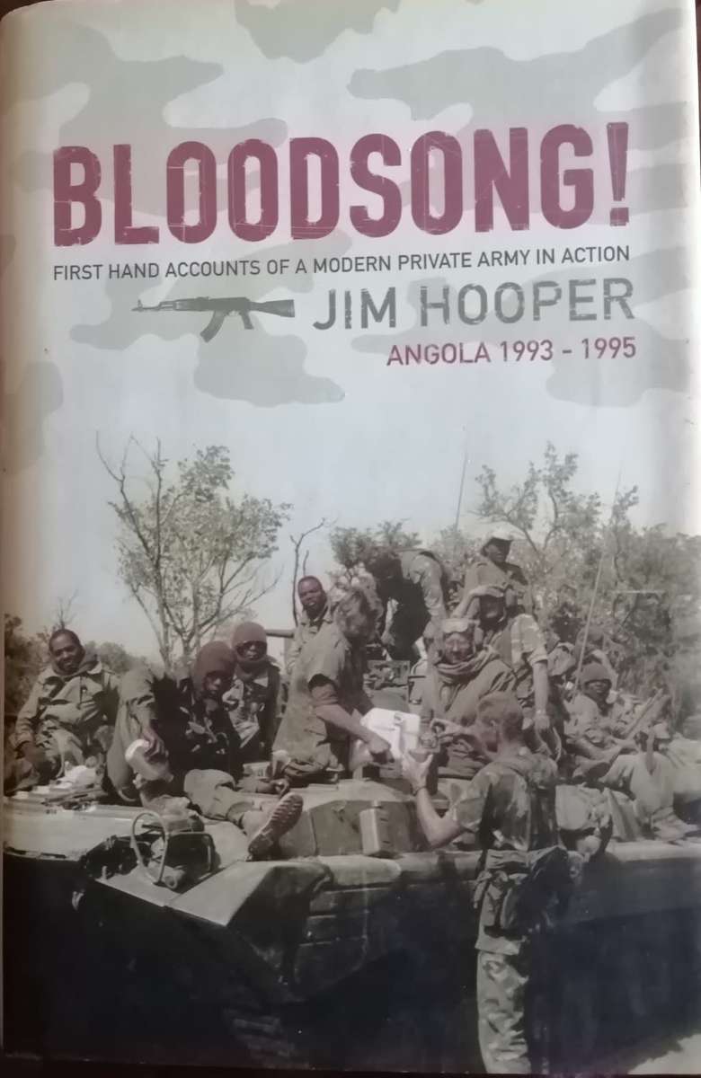 BLOODSONG! Jim Hooper **1st Edition**
