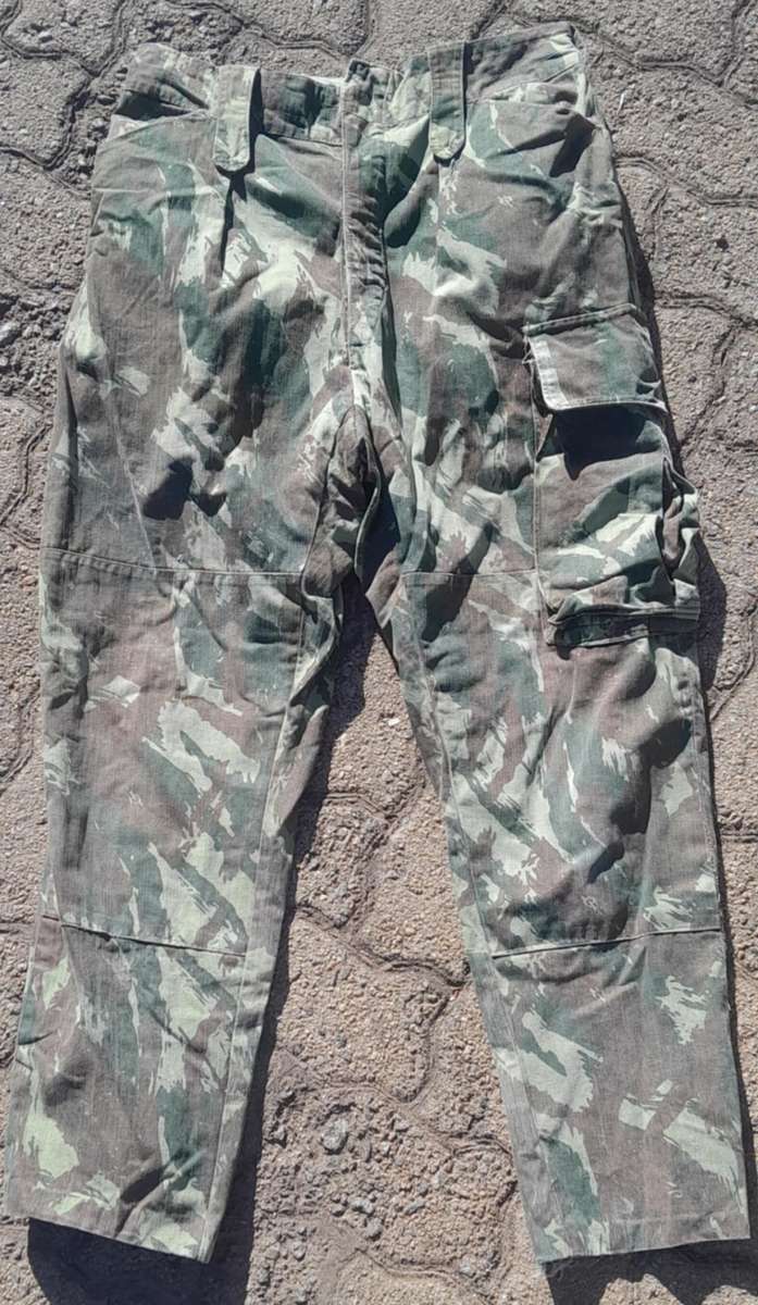 PORTUGUESE ARMY COLONIAL CAMO