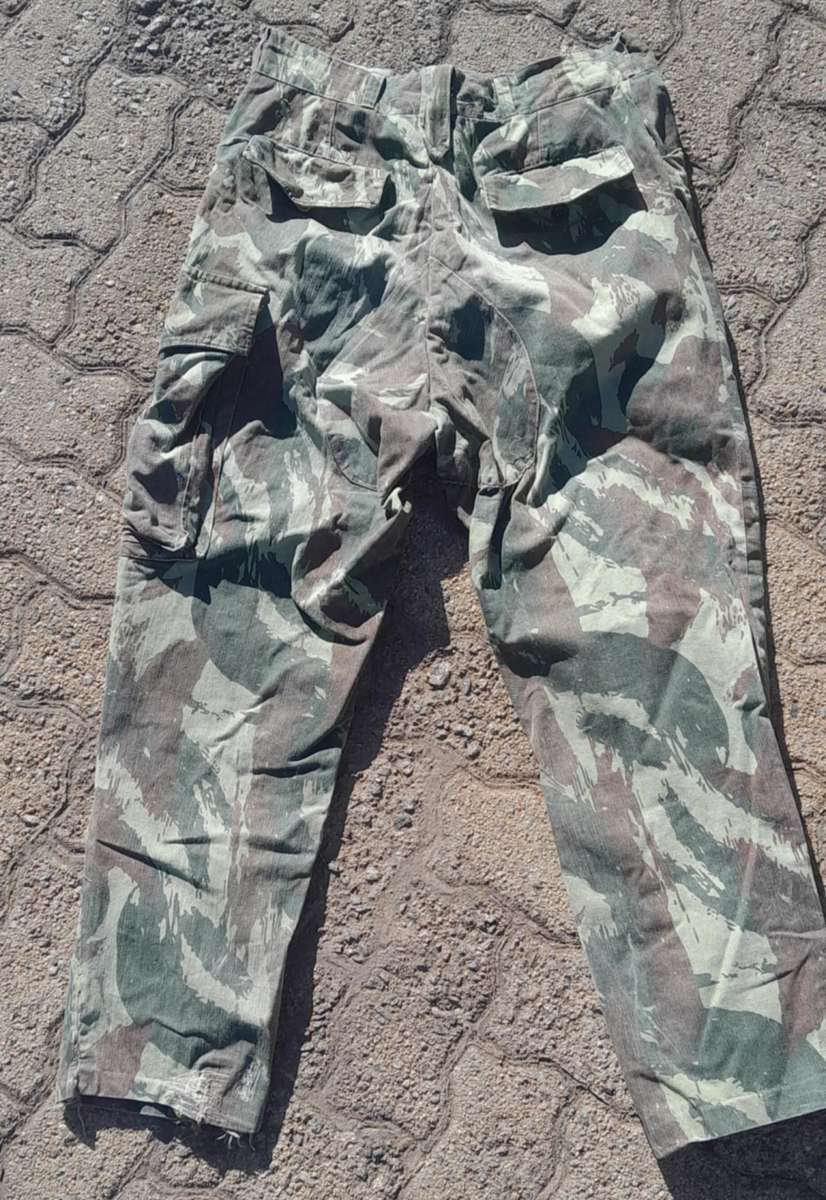 PORTUGUESE ARMY COLONIAL CAMO