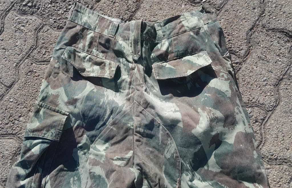 PORTUGUESE ARMY COLONIAL CAMO