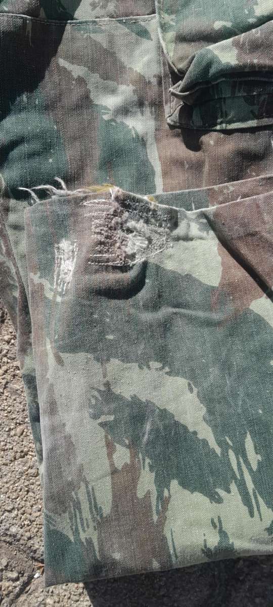 PORTUGUESE ARMY COLONIAL CAMO