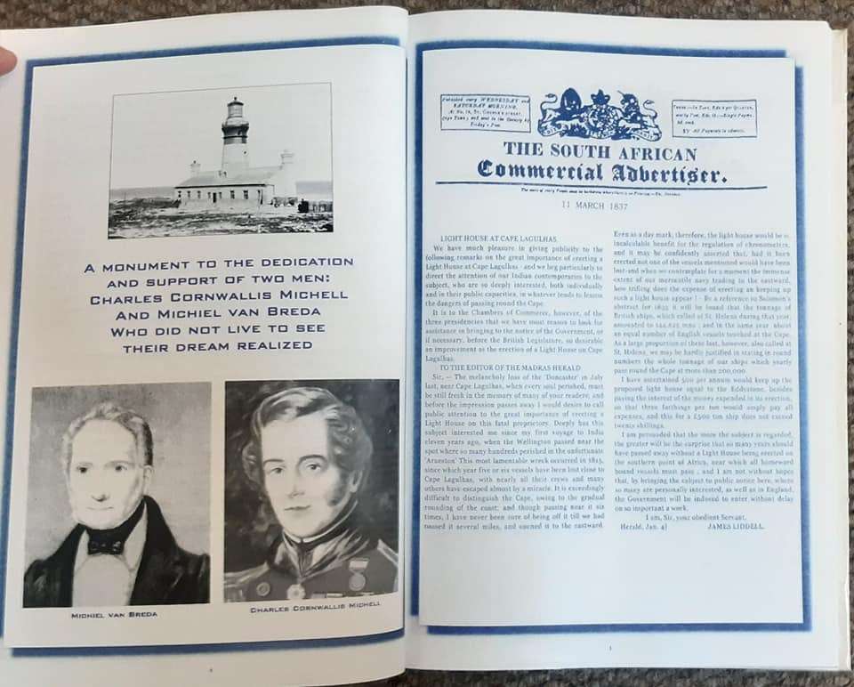 CAPE AGULHAS 1849-1949 **Signed**