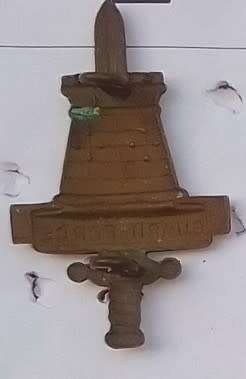 RHODESIAN GUARD FORCE CAP BADGE