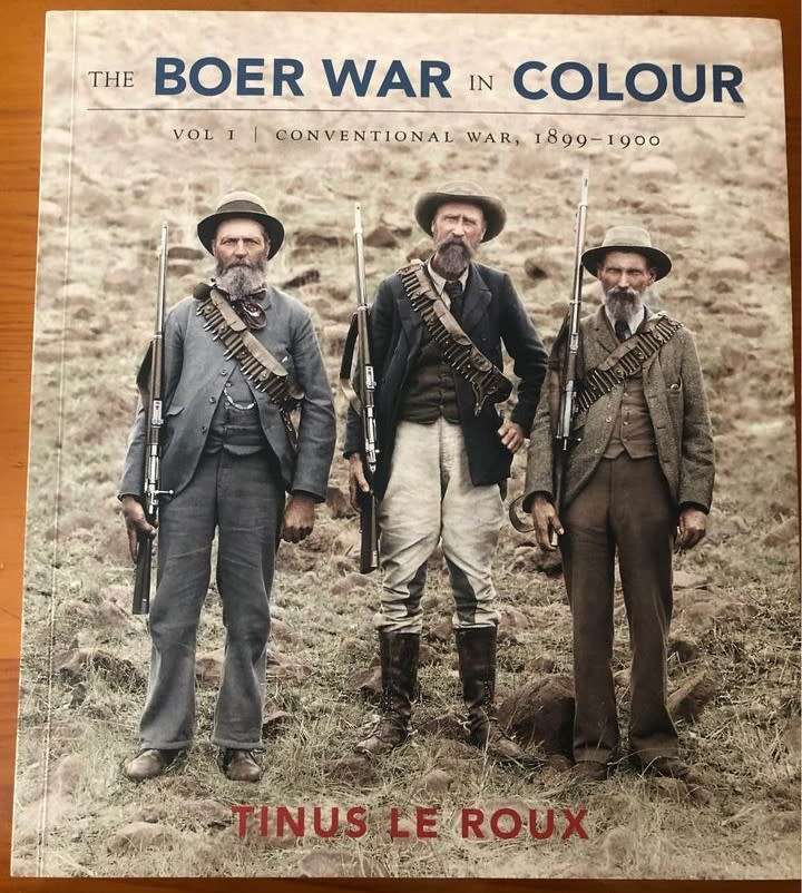 THE BOER WAR IN COLOUR