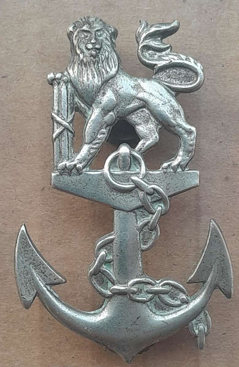 SA NAVY NAVAL CADETS BADGE