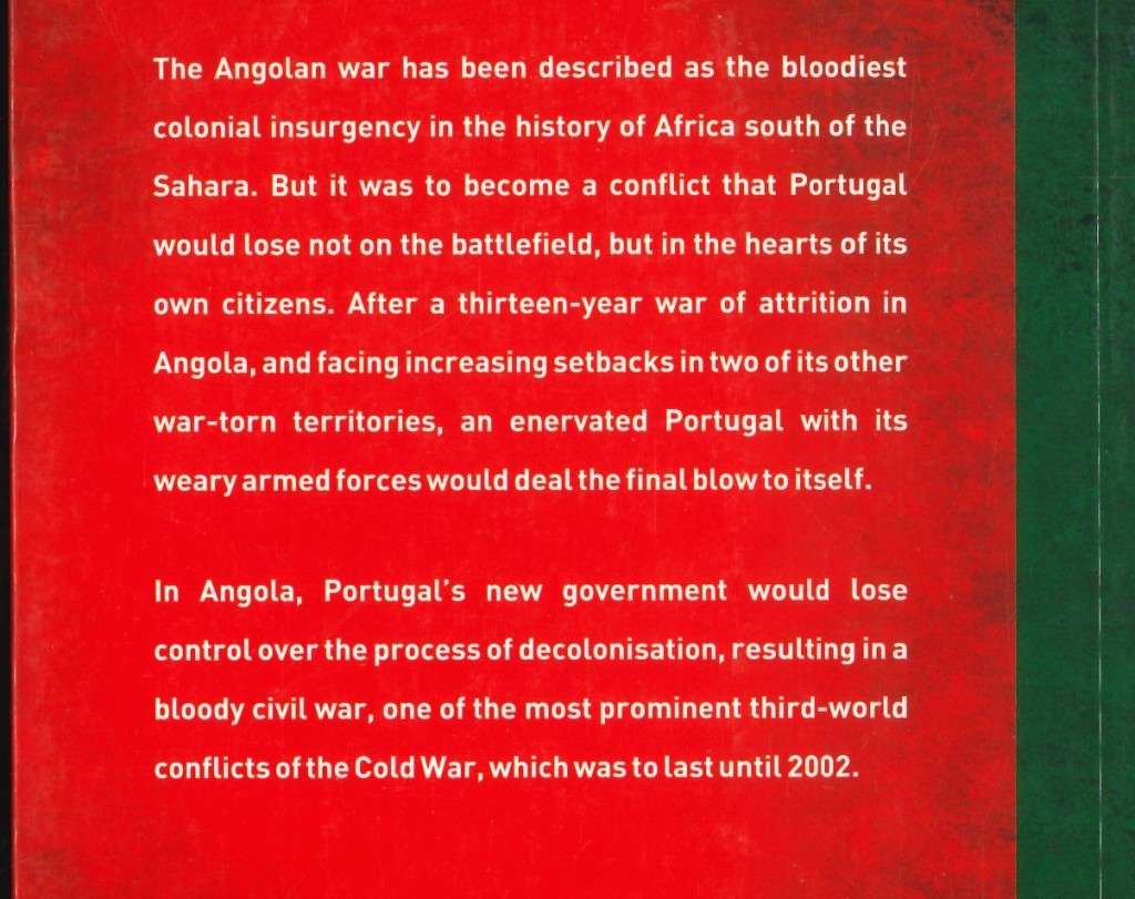 PORTUGAL'S WAR IN ANGOLA