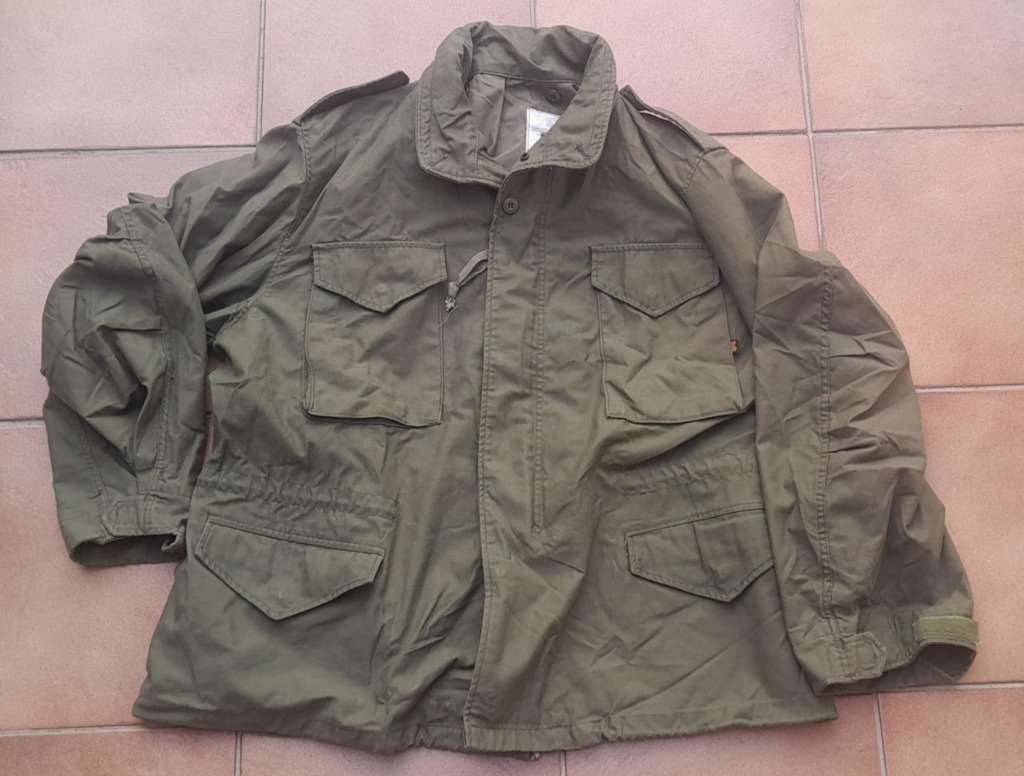 M-65 COAT, COLD WEATHER, MAN'S FIELD US ARMY JACKET